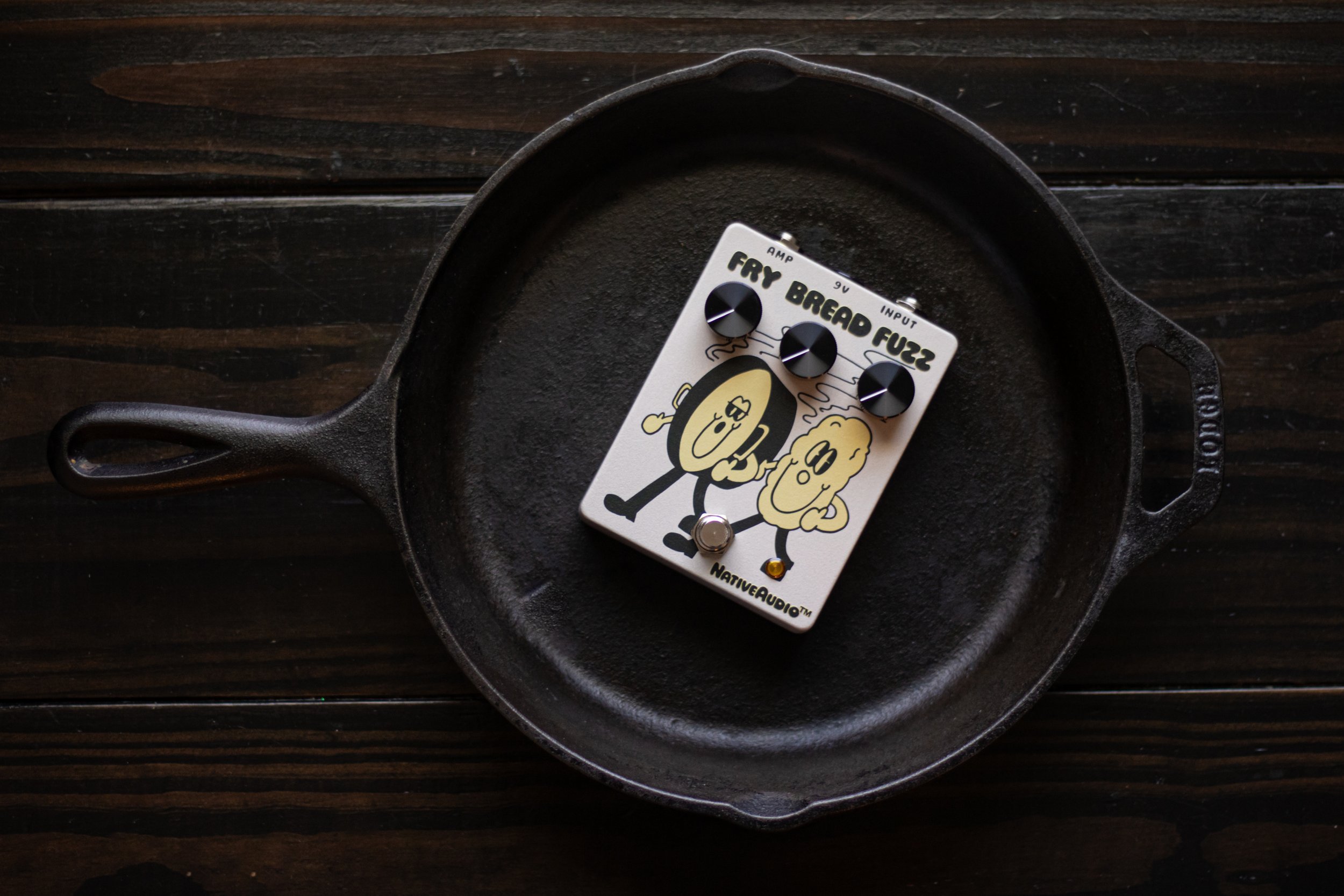 Frybread Fuzz. — NativeAudio